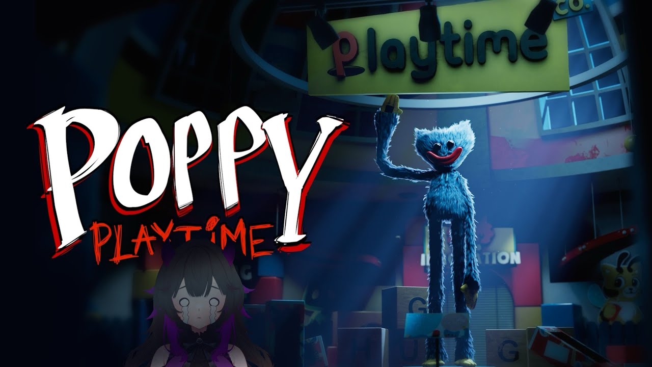 I hate this big dumb blue piece of sh- | Poppy Playtime (Chapter 1)