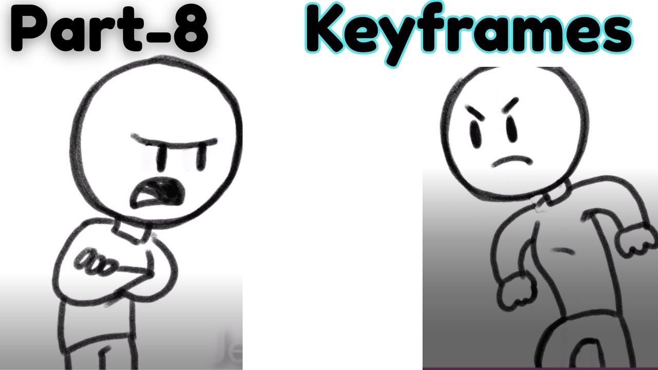 Keyframes- part 8, Krita animation course 2025