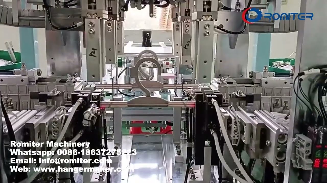 Automatic Hanger Pants Clamp Clip Assembling Machine