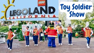 LEGOLAND Holiday Fun! 🎄 Toy Soldier Show & Marching Band Performance
