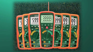 Extech EX500 Series Showcase Video