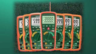 Extech EX500 Series Showcase Video