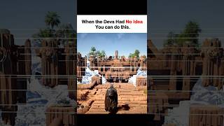 When Platforming is Optional 😏 #crimsondesert #shorts