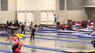 Level 10 Vault - Yurchenko 1/2 - Glider’s - 9.35! 🥈