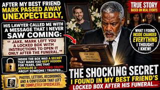 After My Best Friend’s Funeral, I Opened His Locked Box… And Everything Changed