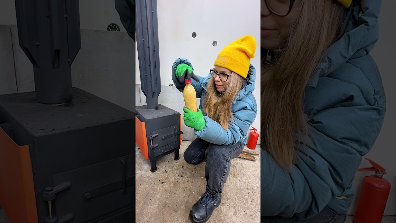 ЧЕМ я греюсь в ГАРАЖЕ?🔥 