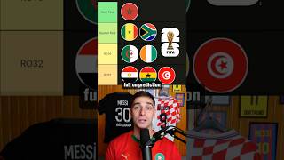 African World Cup Countries Tier List