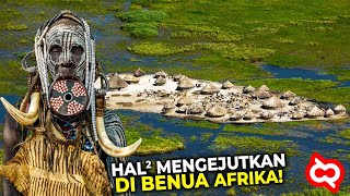 Suku Perkampungan Rawa Penuh Buaya!  Inilah Hal² Aneh dan Mengejutkan yang Ditemukan di Benua Afrika