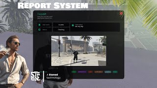 [VRP/ESX/QB] FiveM - Modern Report System Wealth