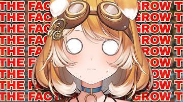 Learning to AUTOMATE! 🔧Steampunk dog girl plays FACTORIO!【Bonnie Barkswell / globie】