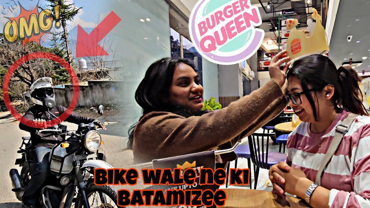 Kyu Bike wale ne ki batamizee⁉️🥺 || Venue Beautiful Monastry 😍 #yumivlogs 