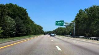 Interstate 95 - Massachusetts Exits 6 To 9 Northbound