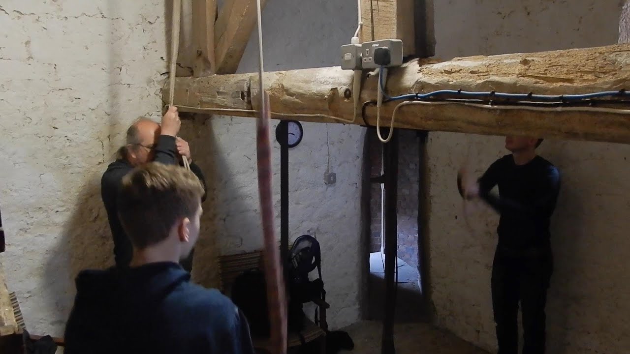 Bell Ringing at Riby, Lincolnshire