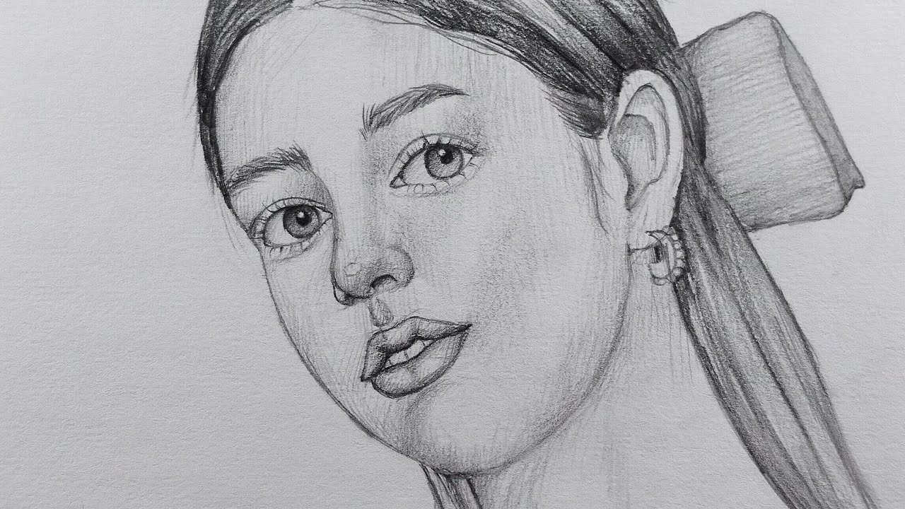 How to Draw Faces with Loomis Guidelines | Easy Girl Face