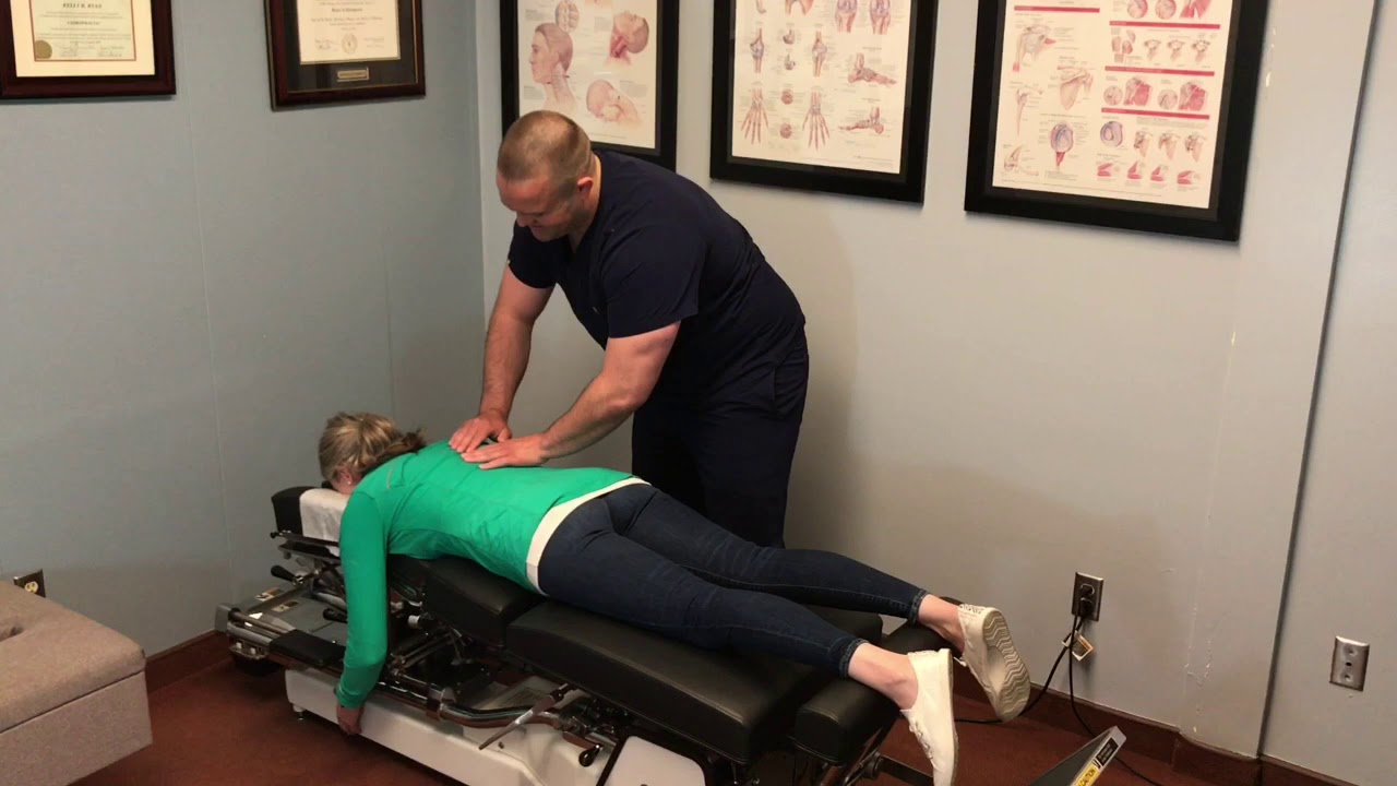 Dr. Dillon Ingham Adjustment Demo 1 |  Anchorage, AK  |  Community Chiropractic Clinic, LLC