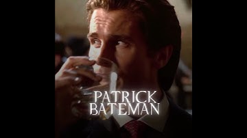 Patrick Bateman Edit || After Hours || Christian Bale Edit || American Psycho Edit