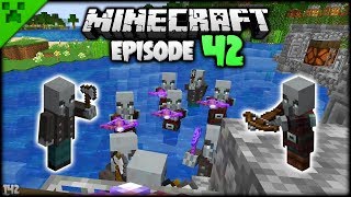 Famous THE ARMY OF PILLAGERS! | Python's World (Minecraft Survival Let's Play S2) | Episode 42 Net Worth
