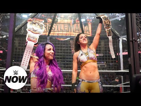 First-ever WWE Women's Tag Team Champions crowned at Elimination