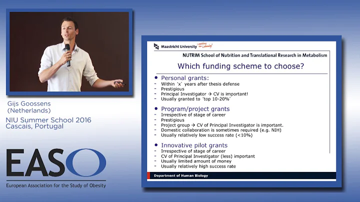 How to write a grant application?