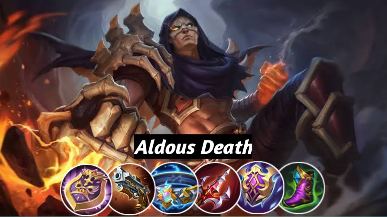 Aldous Death ExpLane Melawan Guinevere!!Mobile Legends 