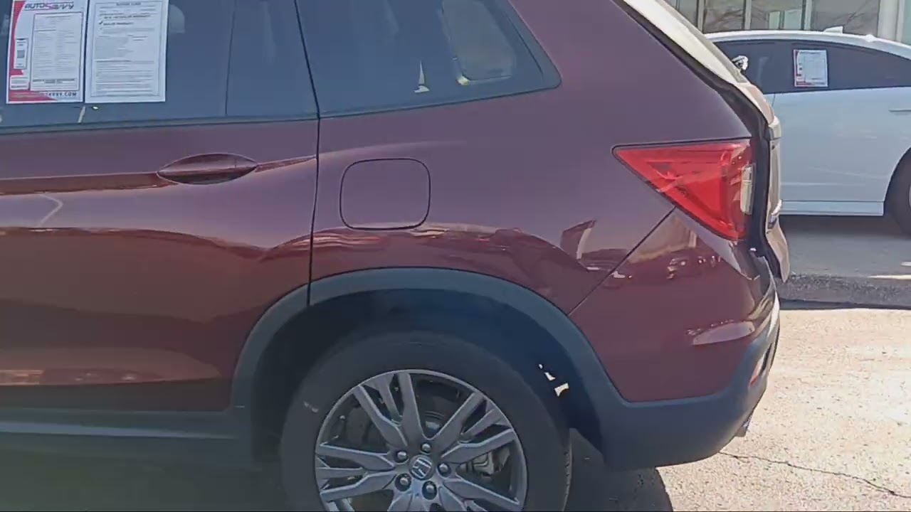 2021 Honda Passport Stk# 59508