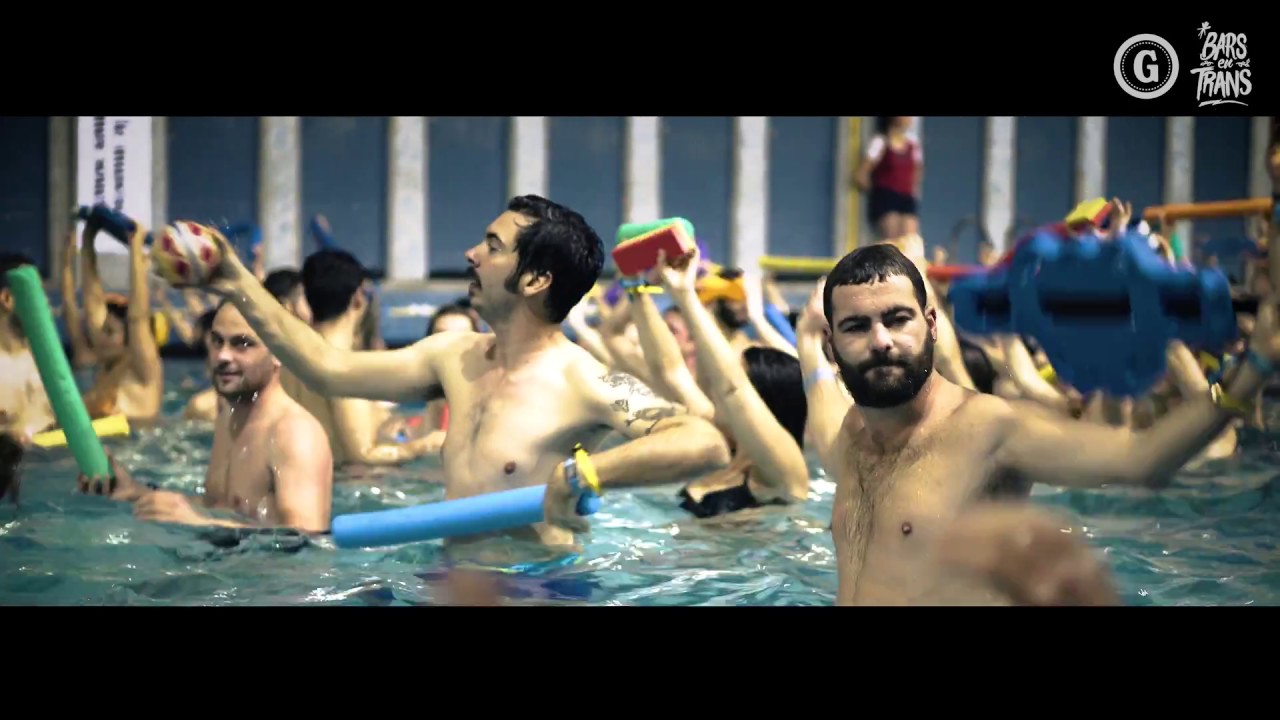Les Gérards à la Piscine • Bars en Trans 2017