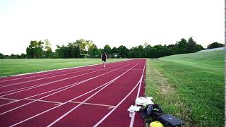 100 YARD SPRINT; Sprint Drills