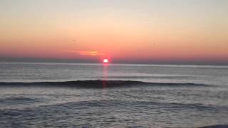 Sharing the First Sunrise of 2016 with Dirg Gerner at the Beach in South Korea.