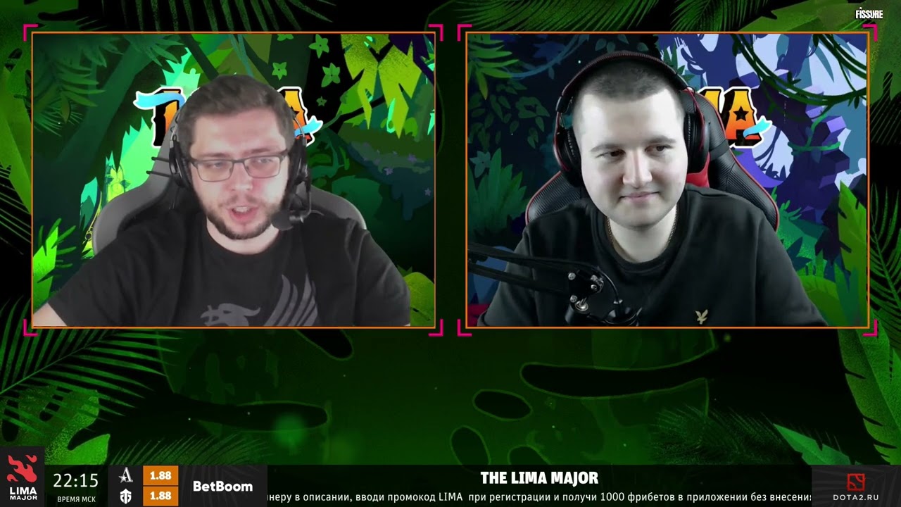 (RU) Team Aster vs Entity | map 2 | Lima Major 2023 | by Mortalles & Fervian