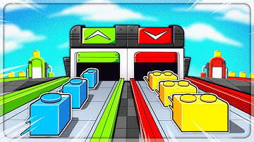 I engineered a BRICK factory in Block Factory