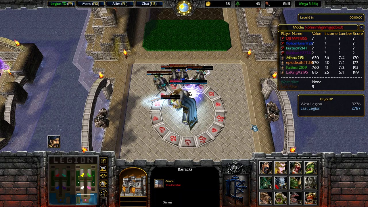 Not Close: Legion TD FBG [21]
