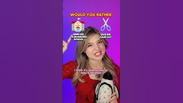 WOULD YOU RATHER (PART3) #shortsfeed