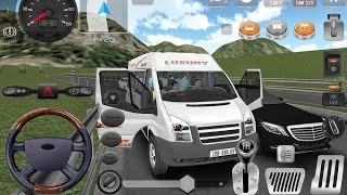 New Toyota Hiace Games - Coach City Van Driving Simulator 2026: Minibus Sim 3D - Android Gameplay screenshot 1