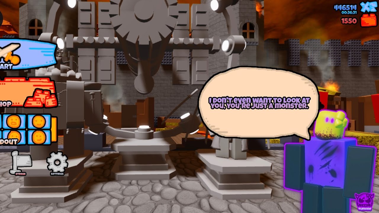 I BEAT CHRONOS!!!!!! [The Battle Bricks]