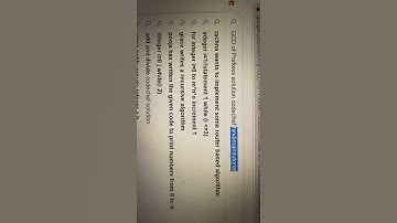 GCD Of prefixes solution codechef
