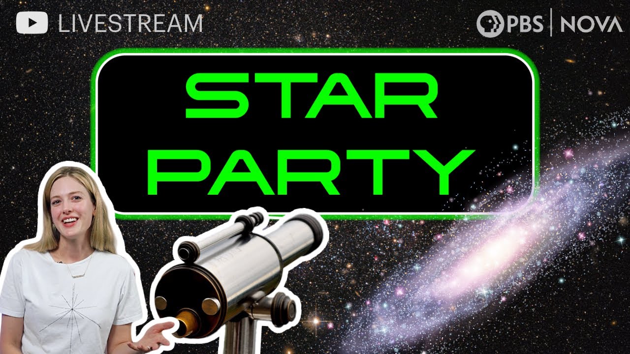 Star Party ✨ 🌌 💫 Live Telescope View of the Night Sky with Athena Brensberger (2025)