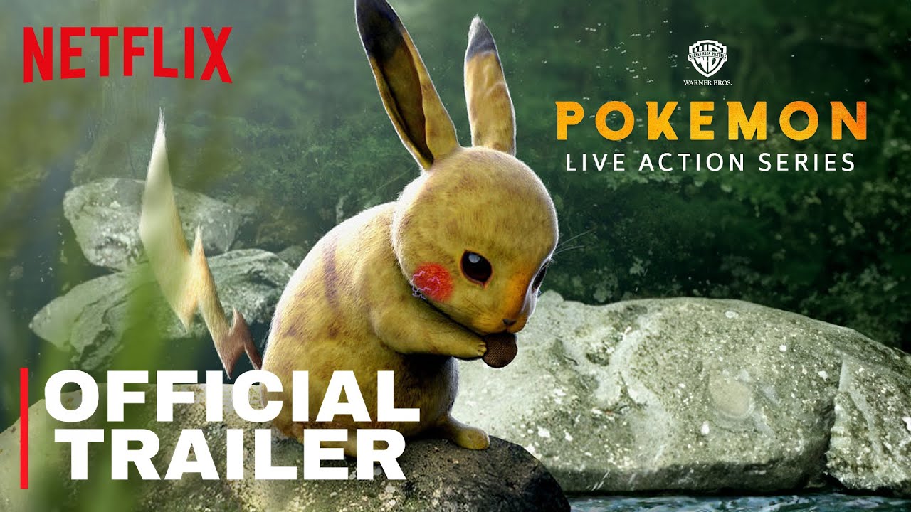 Série em live-action de Pokémon ganha trailer fofo