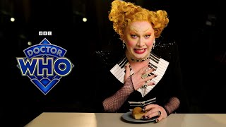 Jinkx Monsoon vs BRITISH FOOD | The Devil&#39;s Chord | Doctor Who