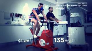 Mapei Sport -  Test VO2max e soglia ventilatoria per il ciclismo