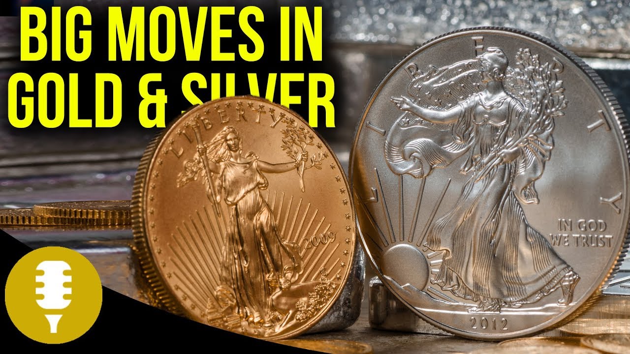 Big Moves In Gold & Silver Markets - Gold Breaks $1500 - YouTube