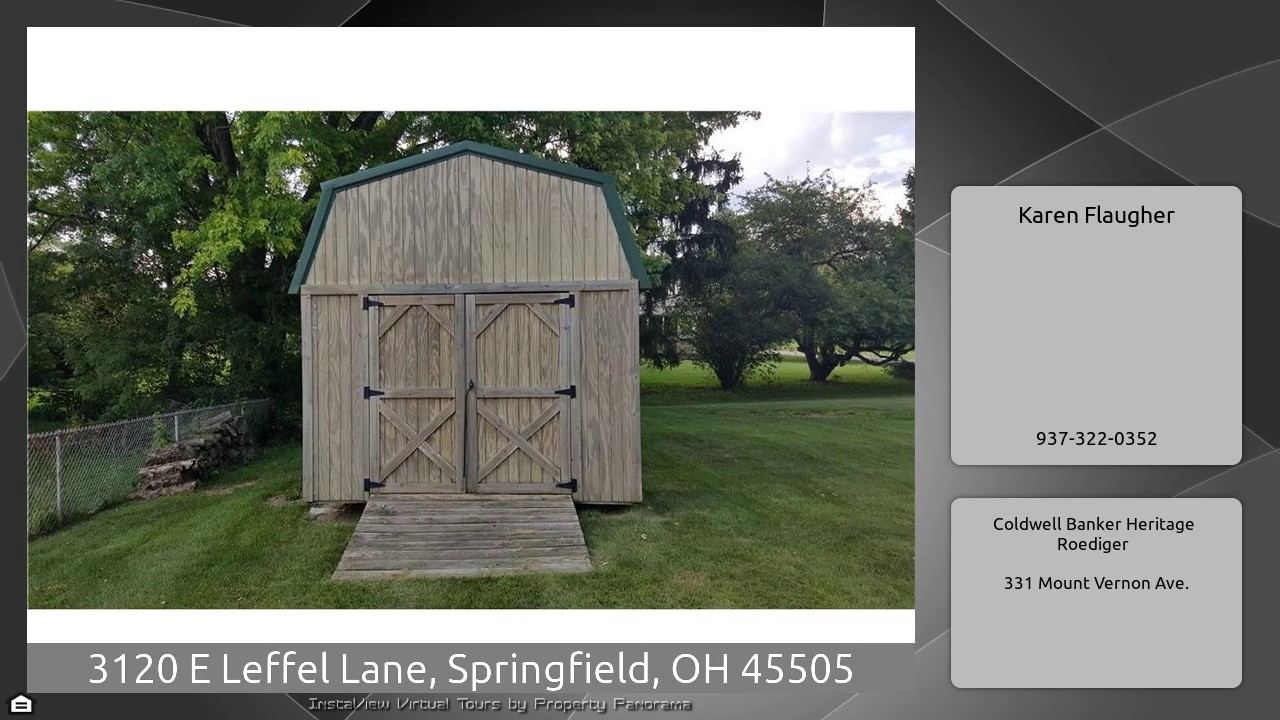 3120 E Leffel Lane, Springfield, OH 45505 YouTube