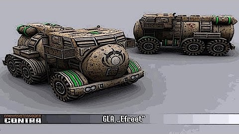 C&C Contra 009 - Skirmish with Juhziz [C&C Generals Zero Hour]