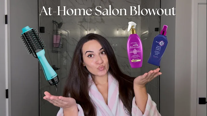 At-Home Salon Blowout | Revlon One Step Blow Dryer