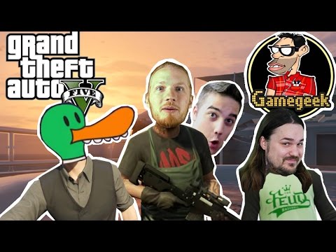 BAROMKODÁS FELSŐFOKON - GTA 5 VICCES JELENETEK #ForTheGameGeek - BAROMKODÁS FELSŐFOKON - GTA 5 VICCES JELENETEK #ForTheGameGeek