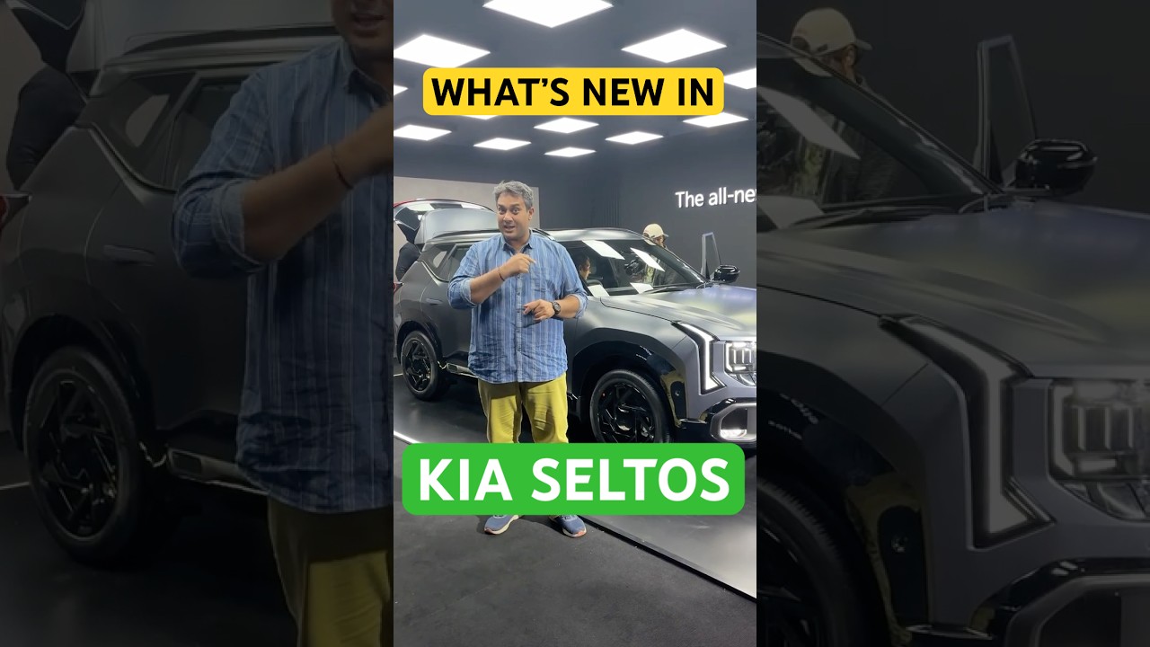2025 Kia Seltos: New Features & Bigger Boot Space!