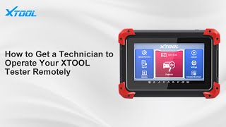 Celebrity XTOOL Products Function Demo-How to Get a Technician to Operate Your XTOOL Tester Remotely Profile