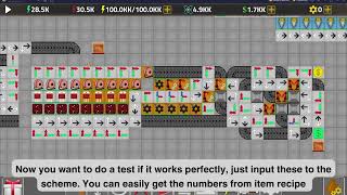 Factory Simulator Guide : Vacuum Cleaner scheme production, 100 % efficiency!!! screenshot 3