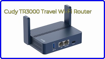 REVIEW (2025): Cudy TR3000 Travel Wi-Fi Router. First Look.