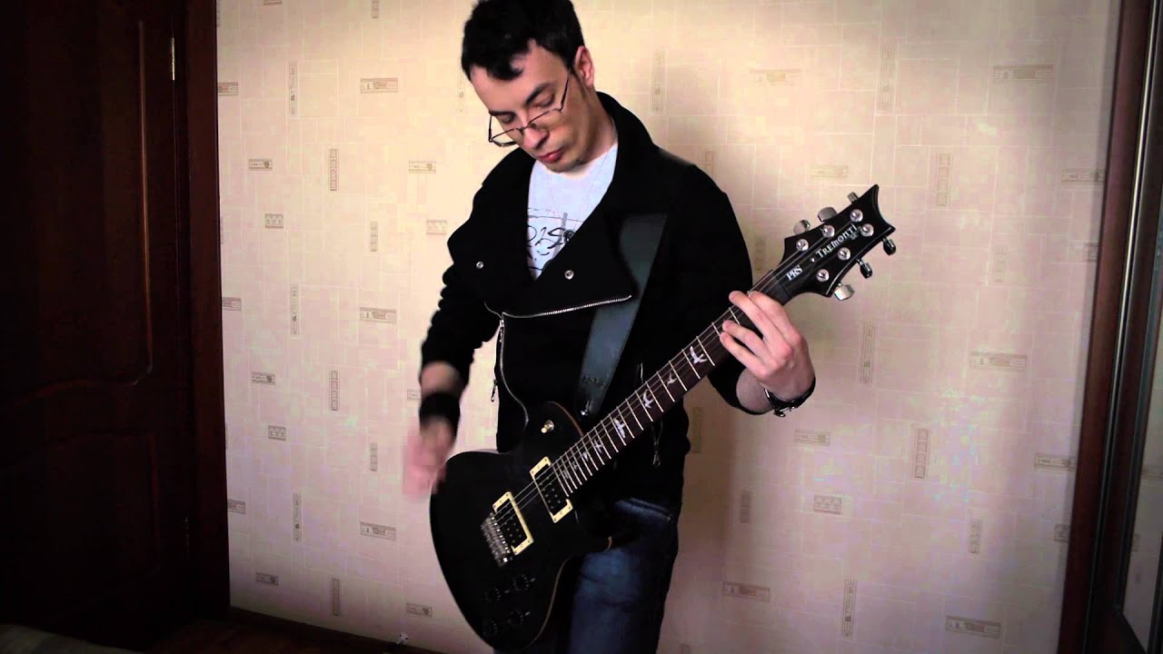 Skillet - Rebirthing (Guitar cover) - YouTube