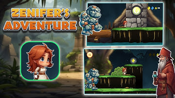 Zenifer Adventure || Construct 3 Game Template || Source code